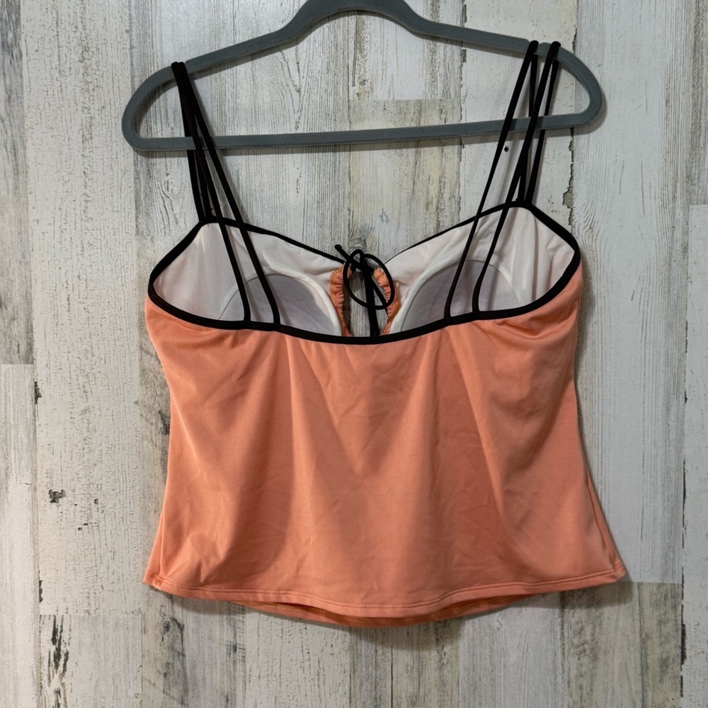Merona Peach Double Strap Bikini Top - Picture 4 of 10
